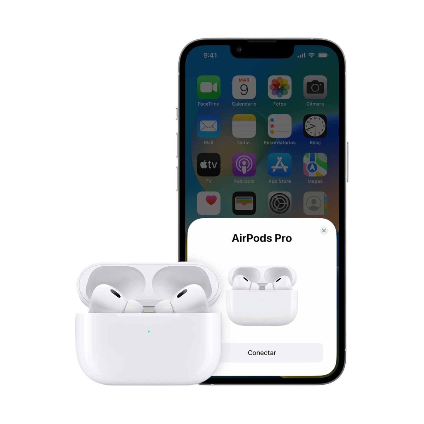 AirPods Pro 2 Con cancelación de ruido (ANC)